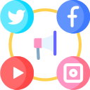 Icon mạng xã hội