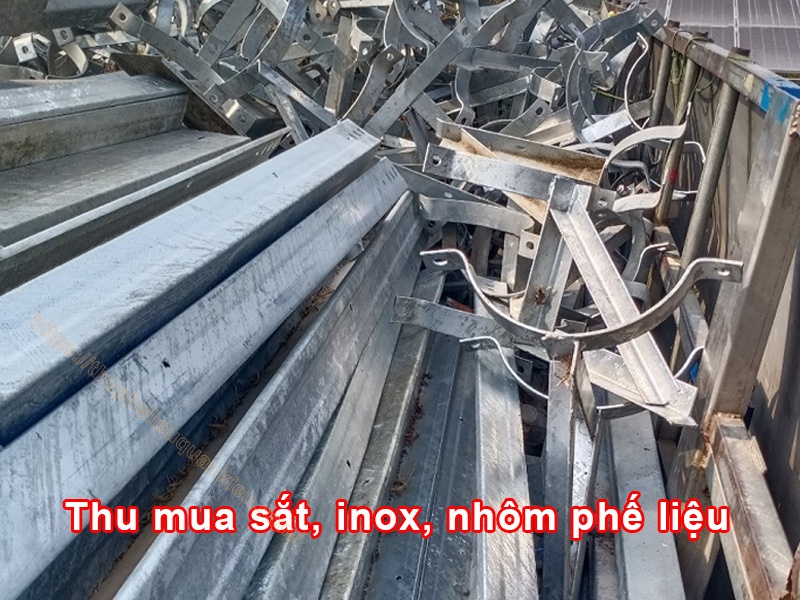 Thanh ly sat vun nhom phe inox cu gia canh tranh
