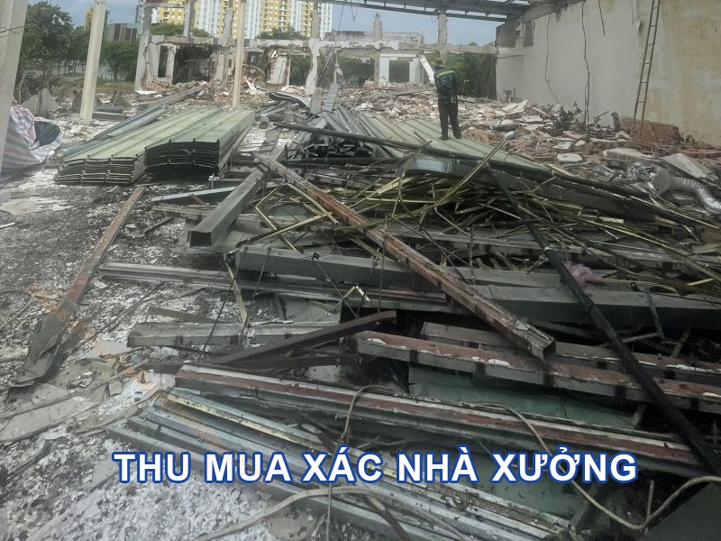 Công ty thu mua phế liệu Quân Kiều