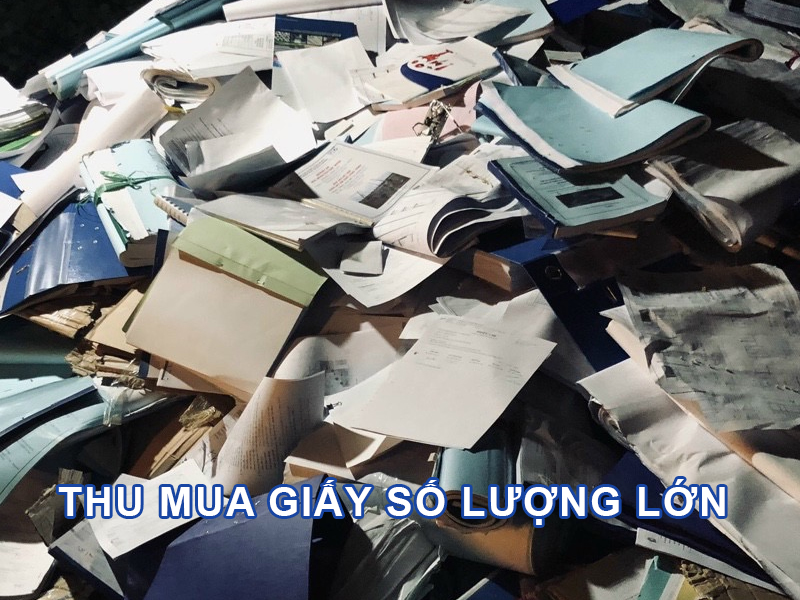 Dịch vụ thu phế liệu tận nơi, hỗ trợ thu gom phế liệu