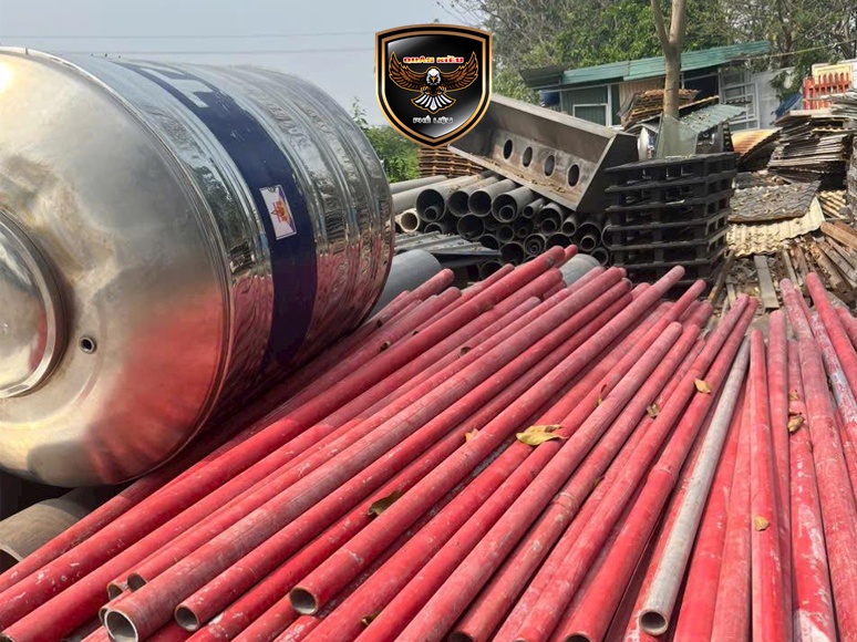 Thu mua tất cả các loại phế liệu