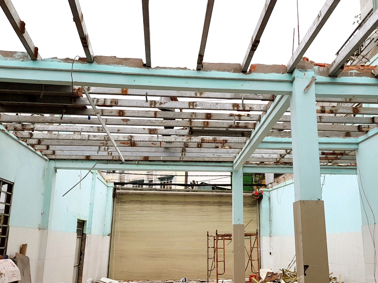 Tháo dở, thu mua - dọn dẹp công trình xây dựng sạch sẽ