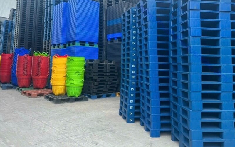 thu mua pallet nhua cu tan noi nhanh chong gia tot