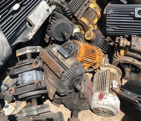 THU PHẾ LIỆU MÁY BƠM NƯỚC - MOTOR BƠM CÁC LOẠI
