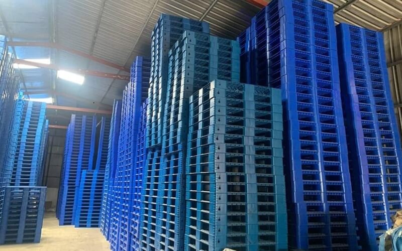 THU PHẾ LIỆU PALLET NHỰA - PALLET CŨ THANH LÝ